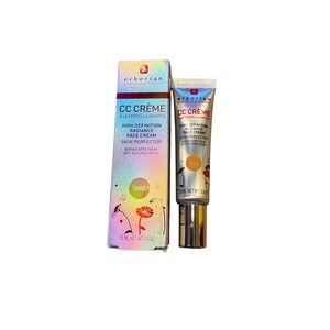 Erborian CC Creme Centella Asiatica Dore 15ml 0.5oz SPF 25 Korean Skin New